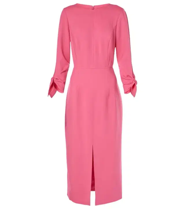 Carolina Herrera Wool-blend midi dress