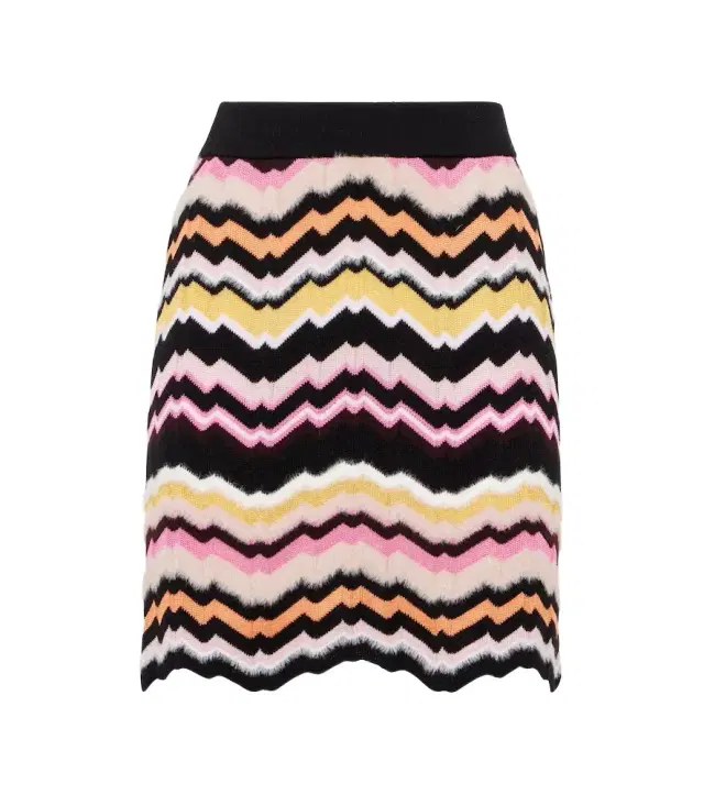 Missoni Zig Zag miniskirt