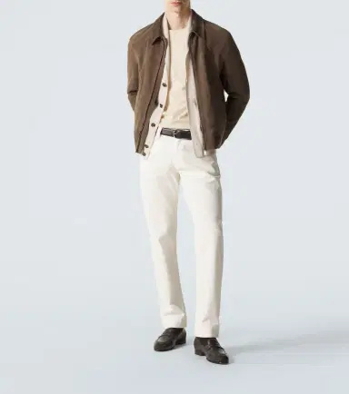 Brioni Appia grained leather penny loafers | Thumbnail 7