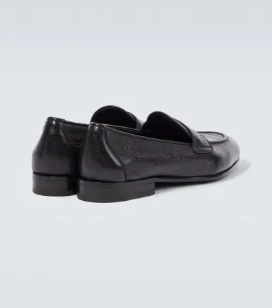 Brioni Appia grained leather penny loafers | Thumbnail 3