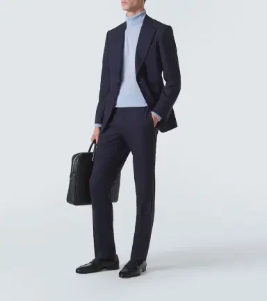 Brioni Appia grained leather penny loafers | Thumbnail 7