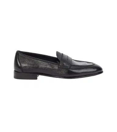Brioni Appia grained leather penny loafers | Thumbnail 1