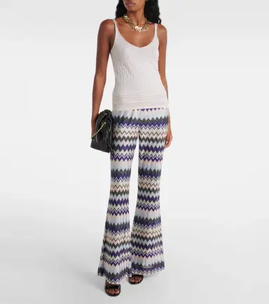 Missoni Metallic jersey tank top | Thumbnail 3