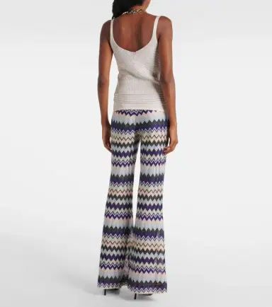 Missoni Metallic jersey tank top | Thumbnail 4