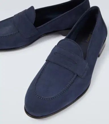 Brioni Appia leather penny loafers | Thumbnail 3