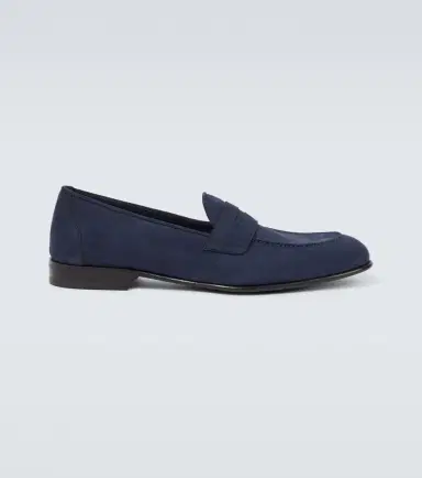 Brioni Appia leather penny loafers | Thumbnail 5