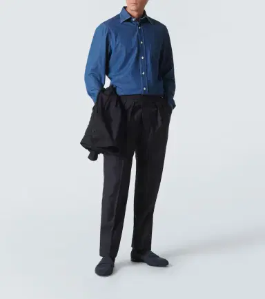 Brioni Appia leather penny loafers | Thumbnail 7