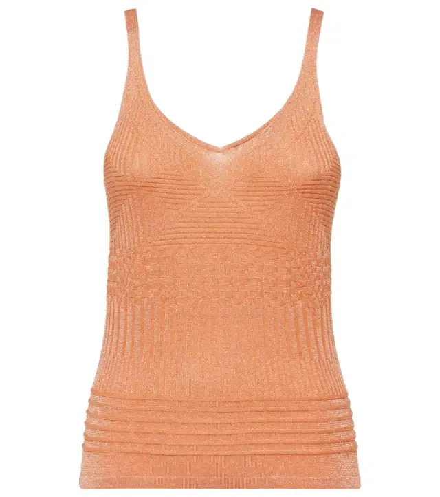 Missoni Lamé tank top