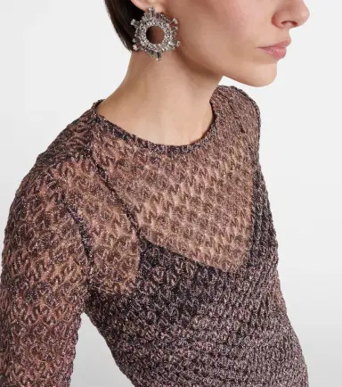 Missoni Lamé minidress | Thumbnail 2