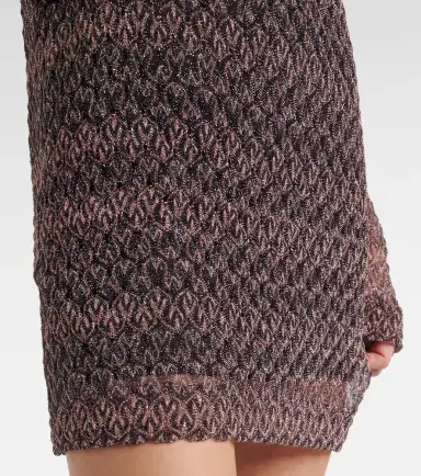 Missoni Lamé minidress | Thumbnail 3