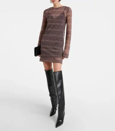 Missoni Lamé minidress | Thumbnail 4