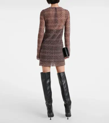 Missoni Lamé minidress | Thumbnail 5