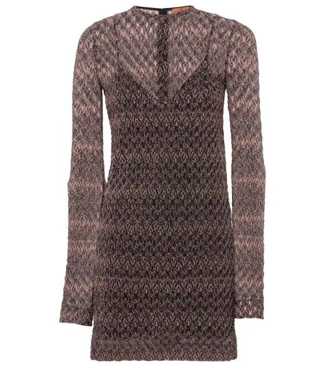 Missoni Lamé minidress