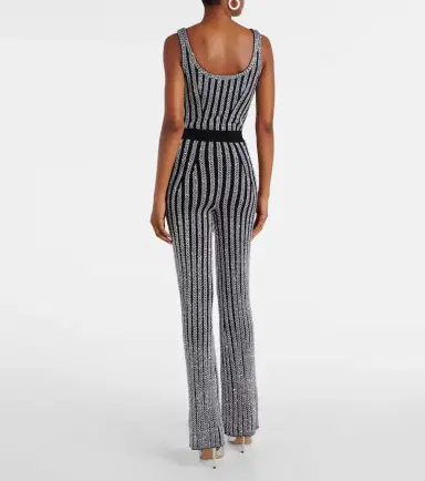 Missoni Chevron lamé flared pants | Thumbnail 3