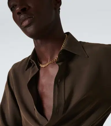 SHAY JEWELRY 18kt gold chain necklace | Thumbnail 2 SHAY JEWELRY 18kt gold chain necklace | Thumbnail 2