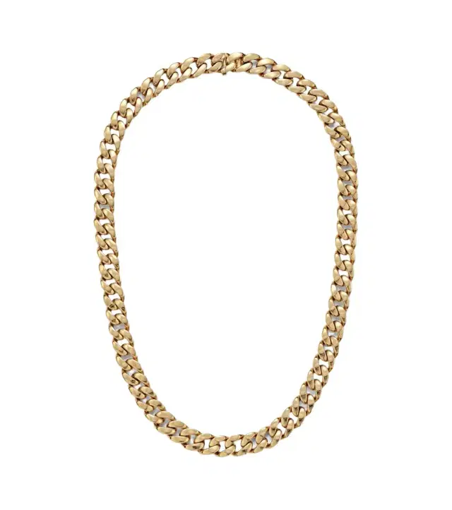 Shay Jewelry 18kt gold chain necklace