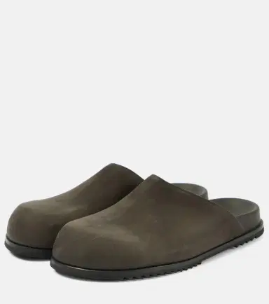 Rick Owens Granola leather slides | Thumbnail 2