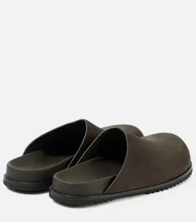 Rick Owens Granola leather slides | Thumbnail 4