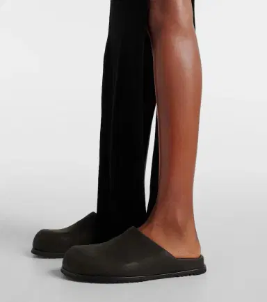 Rick Owens Granola leather slides | Thumbnail 6