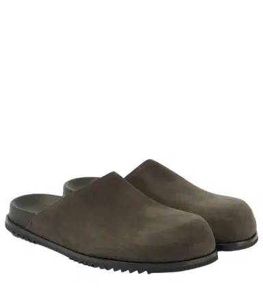 Rick Owens Granola leather slides | Thumbnail 1