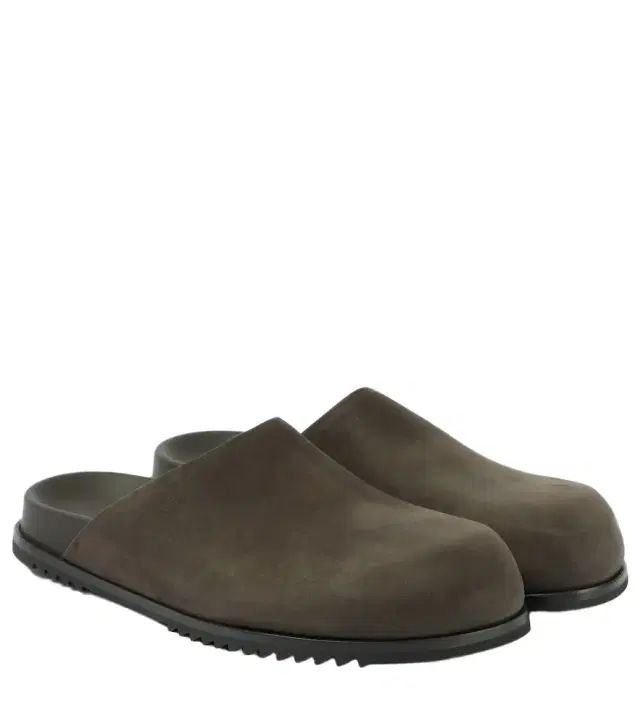 Rick Owens Granola leather slides