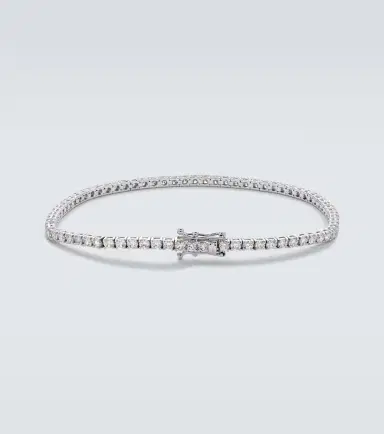 SHAY JEWELRY 18kt white gold tennis bracelet with diamonds | Thumbnail 2