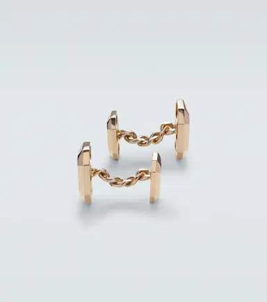 SHAY JEWELRY 18kt gold cufflinks | Thumbnail 2