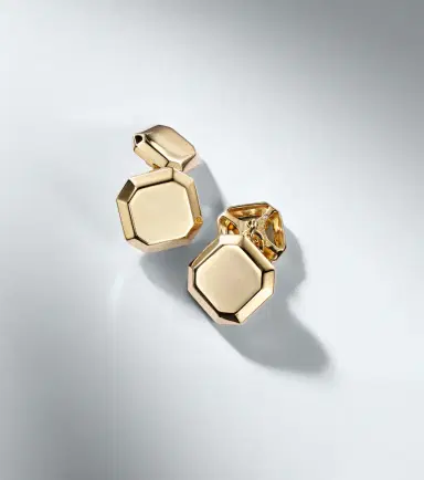 SHAY JEWELRY 18kt gold cufflinks | Thumbnail 3