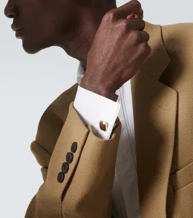 SHAY JEWELRY 18kt gold cufflinks | Thumbnail 4
