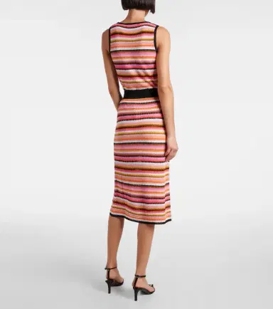 Missoni Cotton-blend midi skirt | Thumbnail 2