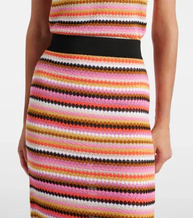 Missoni Cotton-blend midi skirt | Thumbnail 3