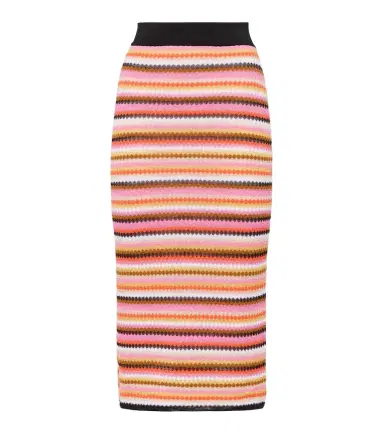 Missoni Cotton-blend midi skirt | Thumbnail 1