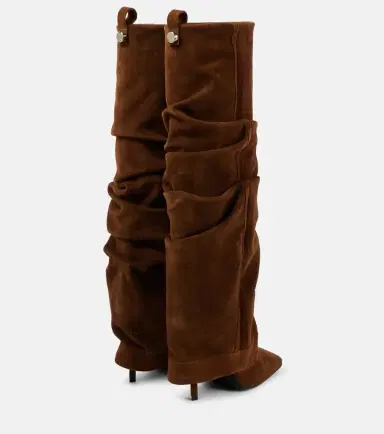 The Attico Rea suede knee-high boots | Thumbnail 2