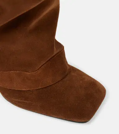 The Attico Rea suede knee-high boots | Thumbnail 4