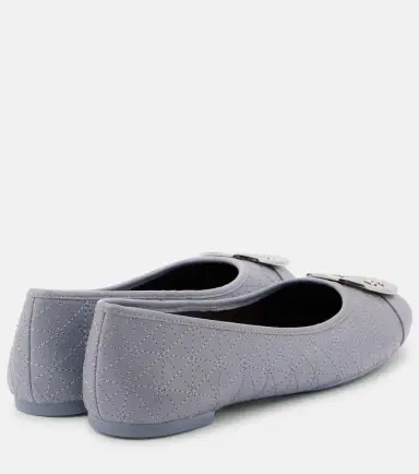 Tory Burch Claire leather ballet flats | Thumbnail 2