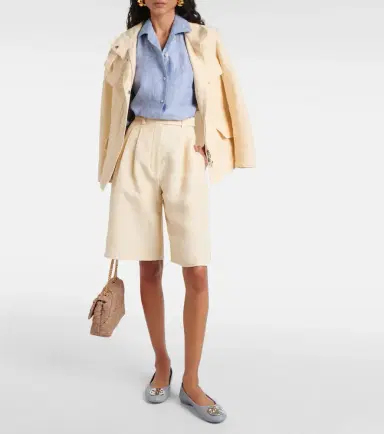 Tory Burch Claire leather ballet flats | Thumbnail 5