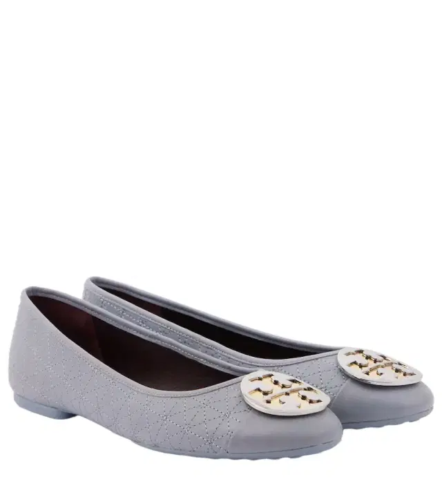 Tory Burch Claire leather ballet flats