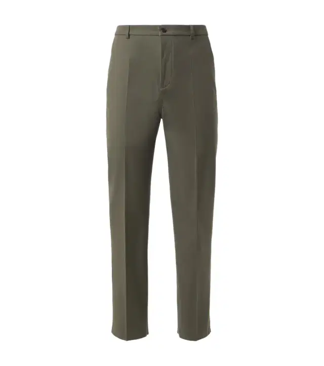 Valentino Cotton straight pants