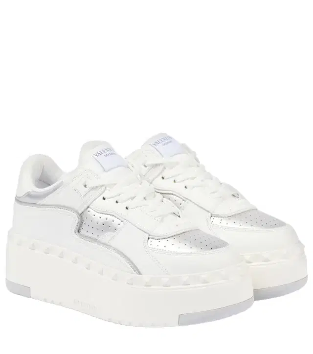 Valentino Garavani Freedots XL leather platform sneakers