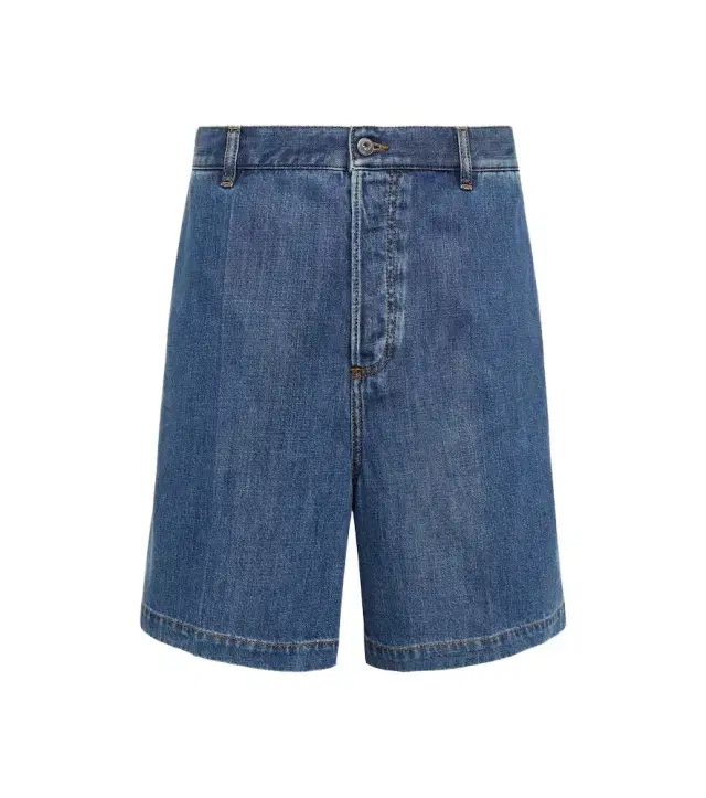 Valentino Denim Bermuda shorts