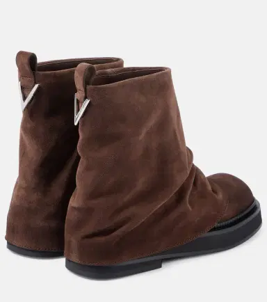 The Attico Mini Robin suede ankle boots | Thumbnail 2