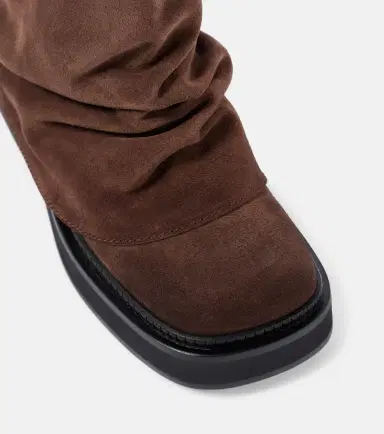 The Attico Mini Robin suede ankle boots | Thumbnail 3