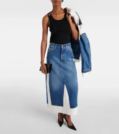 Jean Paul Gaultier Ribbed-knit cotton tank top | Thumbnail 5