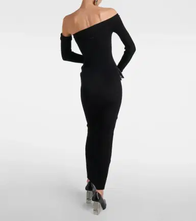 Jean Paul Gaultier Asymmetric maxi dress with gloves | Thumbnail 6