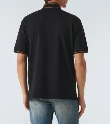 Gucci Cotton-blend piqué polo shirt | Thumbnail 2 Gucci Cotton-blend piqué polo shirt | Thumbnail 2