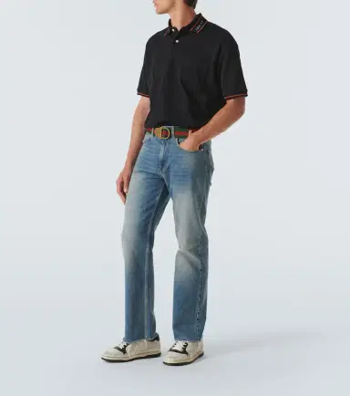 Gucci Cotton-blend piqué polo shirt | Thumbnail 5 Gucci Cotton-blend piqué polo shirt | Thumbnail 5
