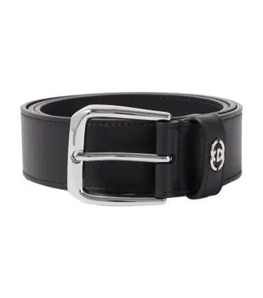 Gucci GG leather belt | Thumbnail 1 Gucci GG leather belt | Thumbnail 1
