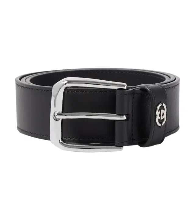 Gucci GG leather belt