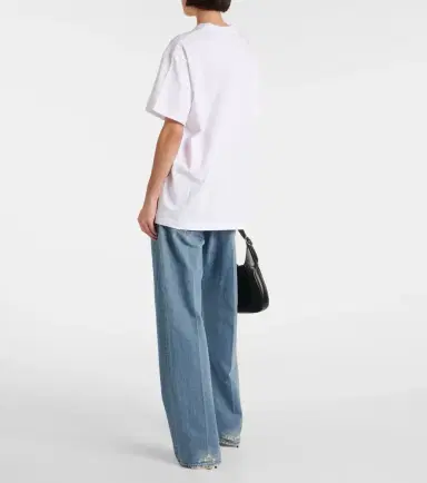 Gucci Logo cotton jersey T-shirt | Thumbnail 5