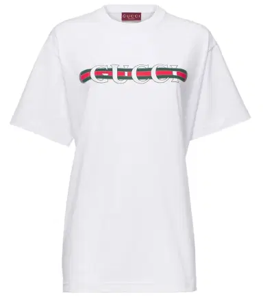 Gucci Logo cotton jersey T-shirt | Thumbnail 1